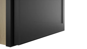 Fabuwood Galaxy Pitch Black W2139 Wall Standard Cabinet, Detail View