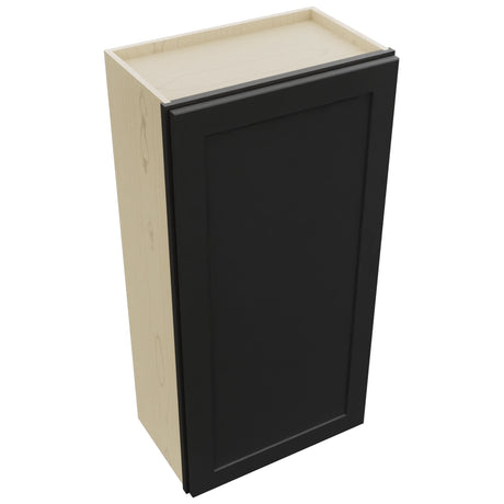 Fabuwood Galaxy Pitch Black W2142 Wall Standard Cabinet, Top View