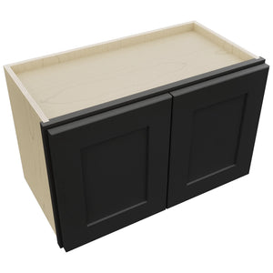 Fabuwood Galaxy Pitch Black W2415 Wall Standard Cabinet, Top View