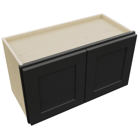 Fabuwood Galaxy Pitch Black W2715 Wall Standard Cabinet, Top View