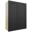 Fabuwood Galaxy Pitch Black W2736 Wall Standard Cabinet, Front View