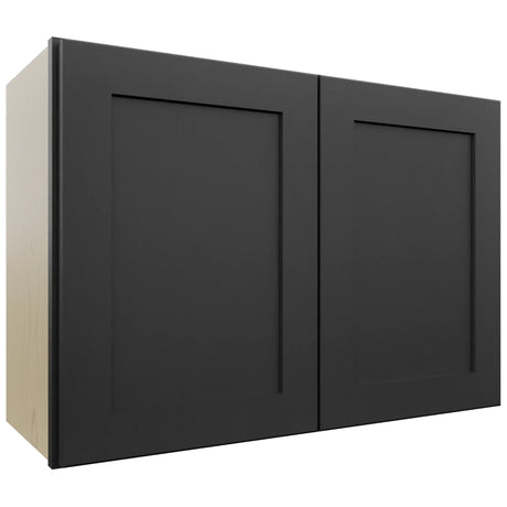 Fabuwood Galaxy Pitch Black W3021 Wall Standard Cabinet, Front View