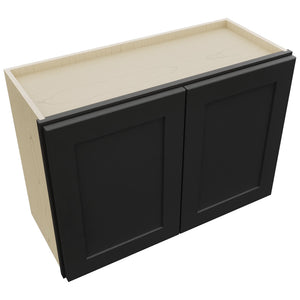 Fabuwood Galaxy Pitch Black W3021 Wall Standard Cabinet, Top View