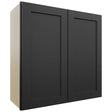 Fabuwood Galaxy Pitch Black W3030 Wall Standard Cabinet, Front View
