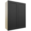 Fabuwood Galaxy Pitch Black W3039 Wall Standard Cabinet, Front View