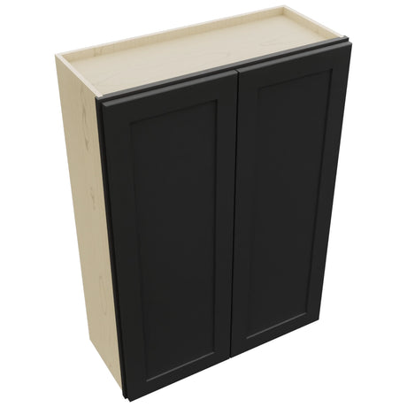 Fabuwood Galaxy Pitch Black W3042 Wall Standard Cabinet, Top View
