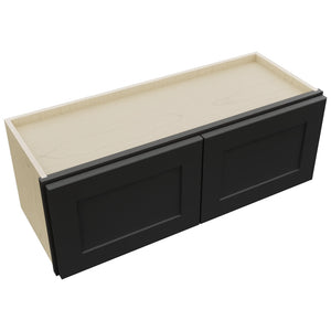 Fabuwood Galaxy Pitch Black W3312 Wall Standard Cabinet, Top View