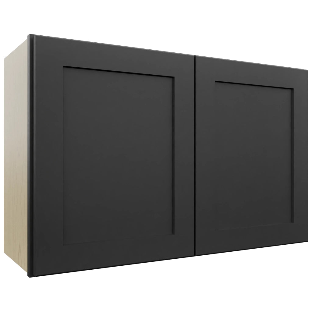 Fabuwood Galaxy Pitch Black W3321 Wall Standard Cabinet, Front View