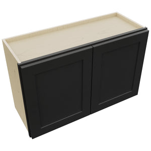 Fabuwood Galaxy Pitch Black W3321 Wall Standard Cabinet, Top View