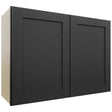 Fabuwood Galaxy Pitch Black W3324 Wall Standard Cabinet, Front View