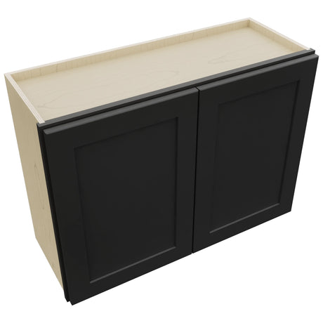 Fabuwood Galaxy Pitch Black W3324 Wall Standard Cabinet, Top View