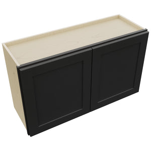 Fabuwood Galaxy Pitch Black W3621 Wall Standard Cabinet, Top View