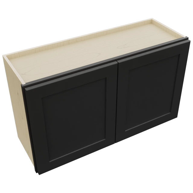 Fabuwood Galaxy Pitch Black W3621 Wall Standard Cabinet, Top View