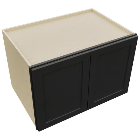 Fabuwood Galaxy Pitch Black W362424 Wall Deep Cabinet, Top View