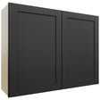 Fabuwood Galaxy Pitch Black W3930 Wall Standard Cabinet, Front View