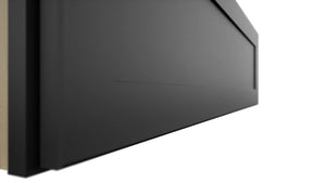 Fabuwood Galaxy Pitch Black W421224LU Wall Deep Cabinet, Detail View