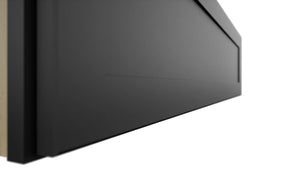 Fabuwood Galaxy Pitch Black W481224LU Wall Deep Cabinet, Detail View