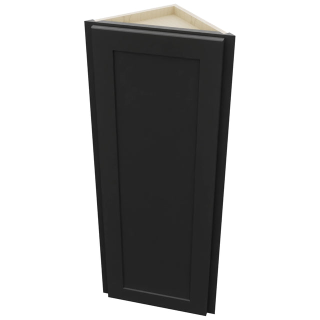 Fabuwood Galaxy Pitch Black WAE1242 Wall Angle End Cabinet, Top View