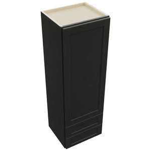 Fabuwood Galaxy Pitch Black WD1854 Wall Drawer Cabinet, Top View