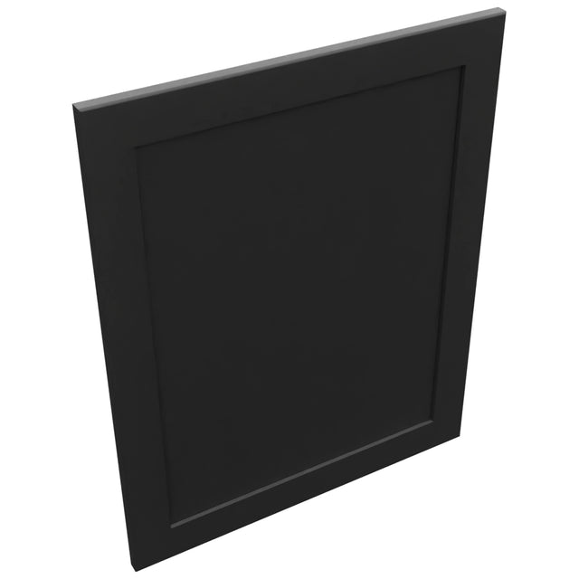Fabuwood Galaxy Pitch Black WP-BASE Panel, Top View