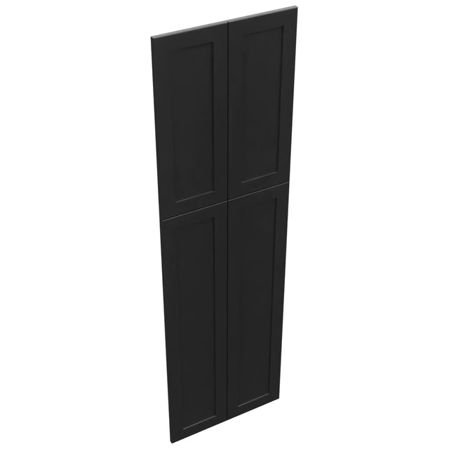 Fabuwood Galaxy Pitch Black WP-T84 Panel, Top View