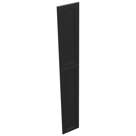 Fabuwood Galaxy Pitch Black WP-T9012D Panel, Top View