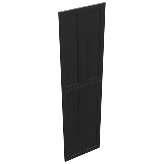 Fabuwood Galaxy Pitch Black WP-T96 Panel, Top View