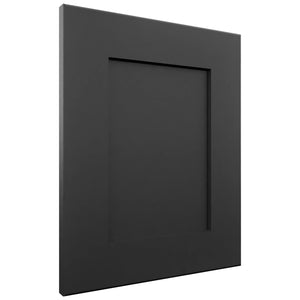 Fabuwood Galaxy Pitch Black WP-W15 Panel, Front View