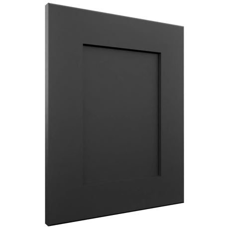 Fabuwood Galaxy Pitch Black WP-W15 Panel, Front View