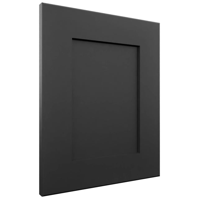 Fabuwood Galaxy Pitch Black WP-W15 Panel, Front View