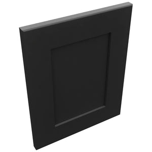 Fabuwood Galaxy Pitch Black WP-W15 Panel, Top View