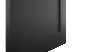 Fabuwood Galaxy Pitch Black WP-W15 Panel, Detail View