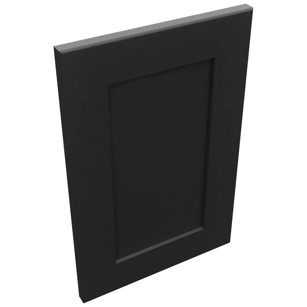 Fabuwood Galaxy Pitch Black WP-W18 Panel, Top View