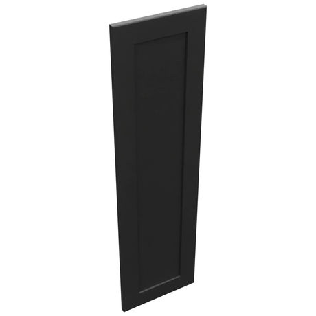 Fabuwood Galaxy Pitch Black WP-W42 Panel, Top View