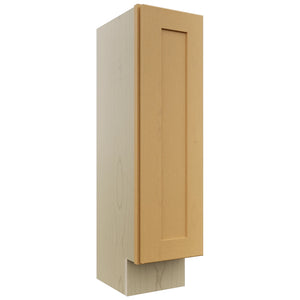 Fabuwood Galaxy Timber B09FD-12D Base Full Door Cabinet, Front View