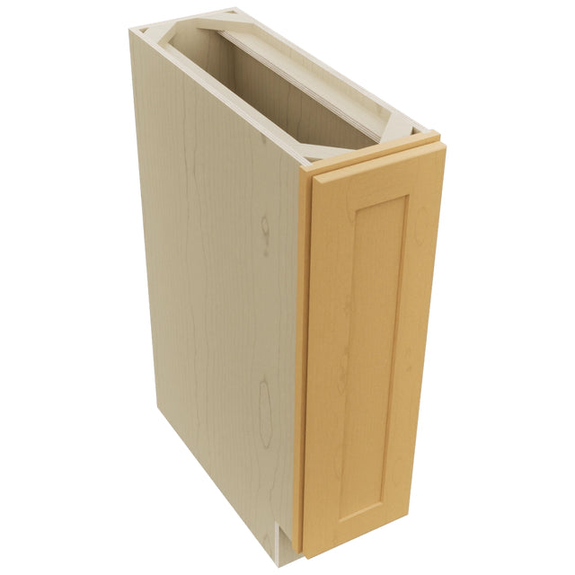 Fabuwood Galaxy Timber B09FD Base Full Door Cabinet, Top View