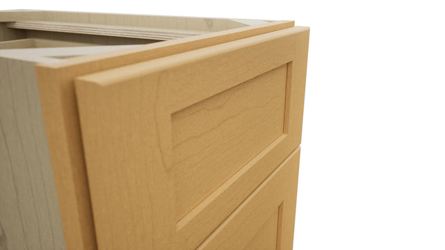 Fabuwood Galaxy Timber B15 Base Standard Cabinet, Detail View
