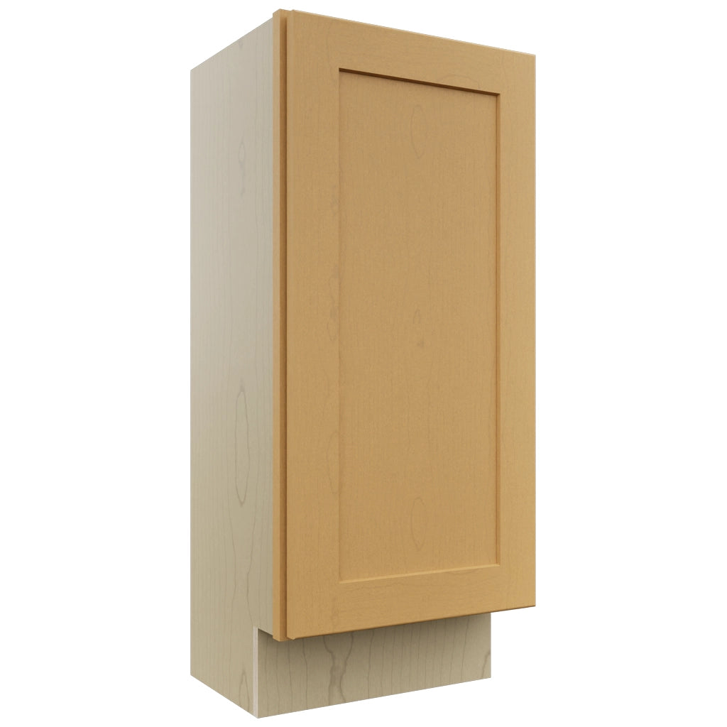 Fabuwood Galaxy Timber B15FD-12D Base Full Door Cabinet, Front View