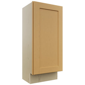 Fabuwood Galaxy Timber B15FD-12D Base Full Door Cabinet, Front View