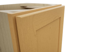 Fabuwood Galaxy Timber B15FD-12D Base Full Door Cabinet, Detail View