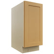Fabuwood Galaxy Timber B15FD Base Full Door Cabinet, Front View