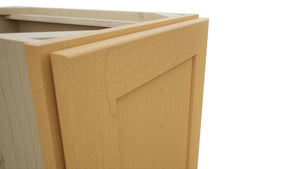 Fabuwood Galaxy Timber B15FD Base Full Door Cabinet, Detail View