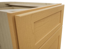 Fabuwood Galaxy Timber B18 Base Standard Cabinet, Detail View