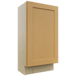Fabuwood Galaxy Timber B18FD-12D Base Full Door Cabinet, Front View