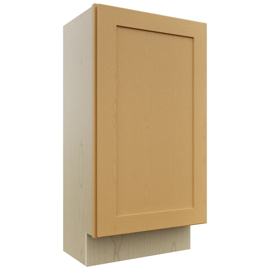 Fabuwood Galaxy Timber B18FD-12D Base Full Door Cabinet, Front View