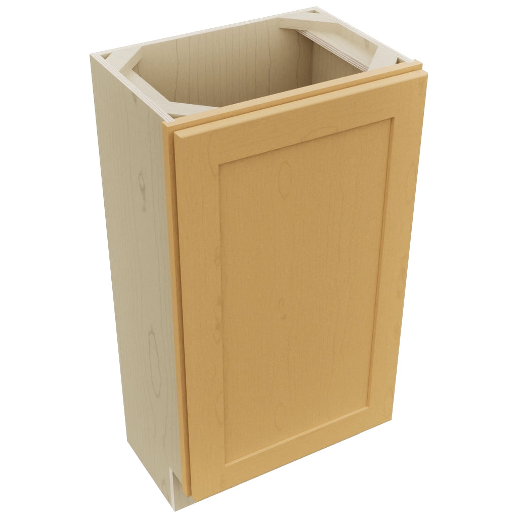 Fabuwood Galaxy Timber B18FD-12D Base Full Door Cabinet, Top View