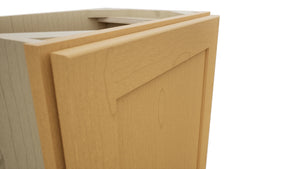 Fabuwood Galaxy Timber B18FD-12D Base Full Door Cabinet, Detail View
