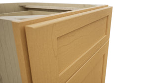 Fabuwood Galaxy Timber B21 Base Standard Cabinet, Detail View