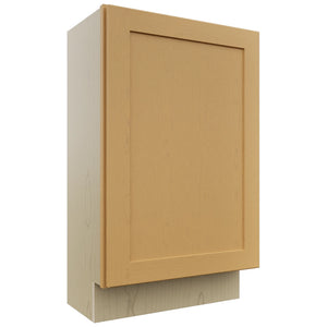 Fabuwood Galaxy Timber B21FD-12D Base Full Door Cabinet, Front View