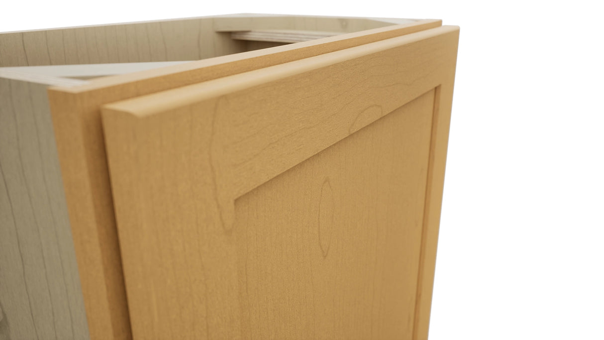 Fabuwood Galaxy Timber B21FD-12D Base Full Door Cabinet, Detail View